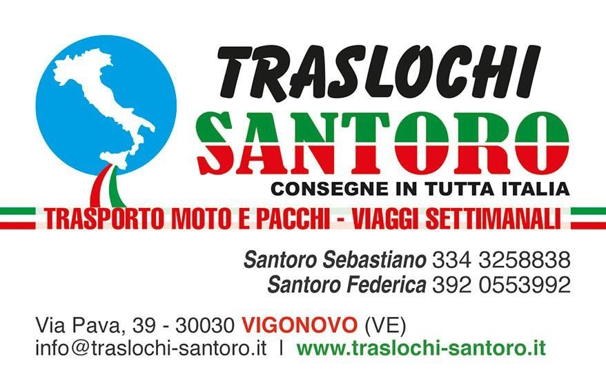 logo Traslochi Santoro Padova